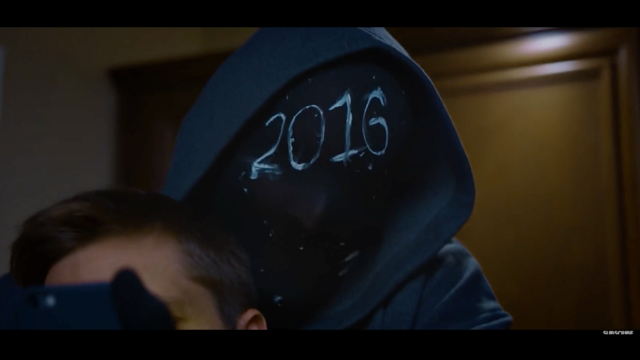 Parody movie trailer presents 2016 as a horror film