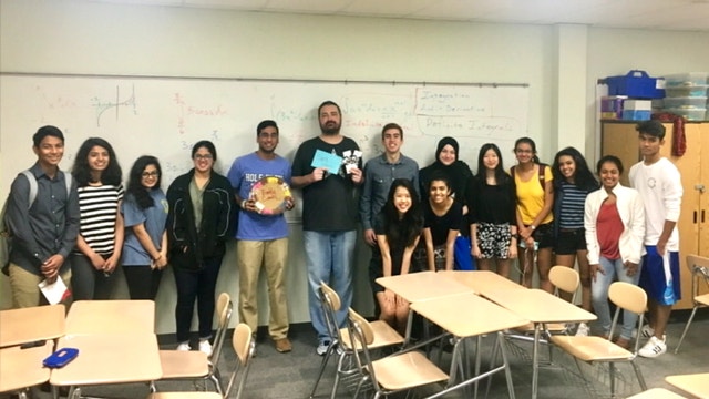 Students buy Coppell HS teacher Cowboys tickets