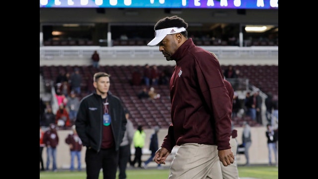 Texas A&M hosts New Mexico with Sumlin's future in question