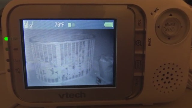 Baby monitor catches toddler singing Star Wars tune