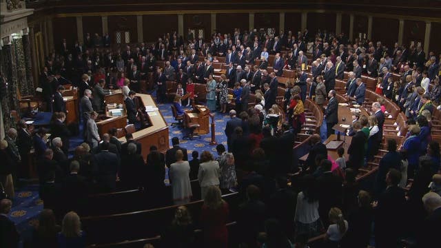 New Congress gavels in with nod to history, warning to President Trump