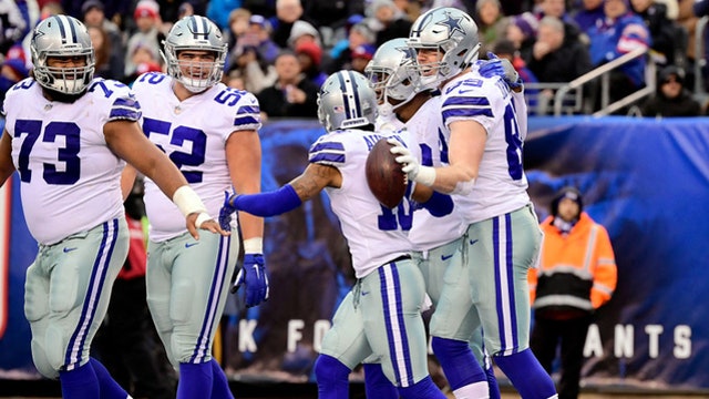 Prescott throws 4 TDs, Cowboys rally to beat Giants