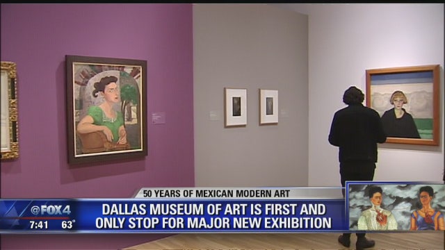 Mexican modern art exhibit comes to DMA