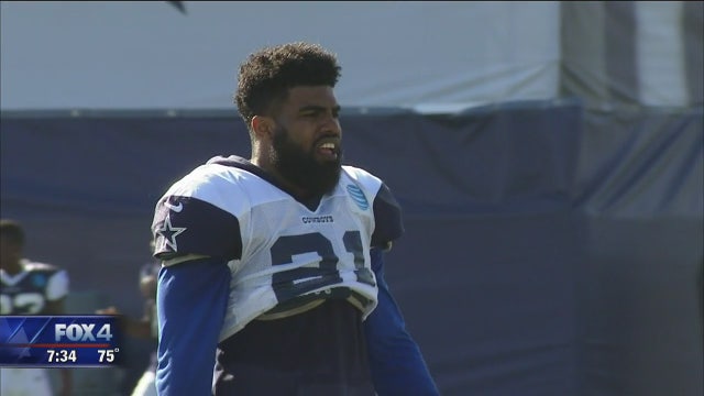 Elliott freed to play by court, senses 'burst of adrenalin'