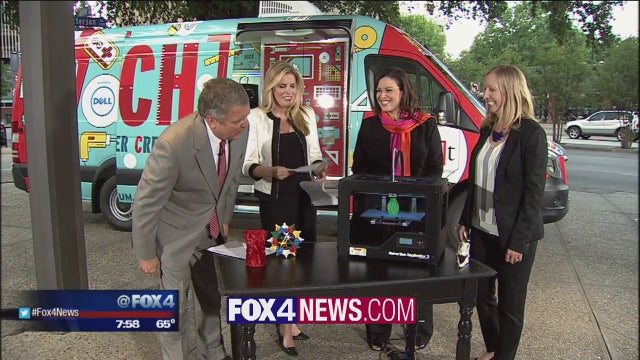 Perot Museum takes science on the road