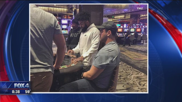 TMZ: Zeke in Vegas, Chris Brown arrested