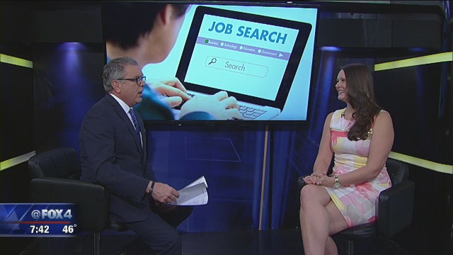 Career coach offers advice for finding a job
