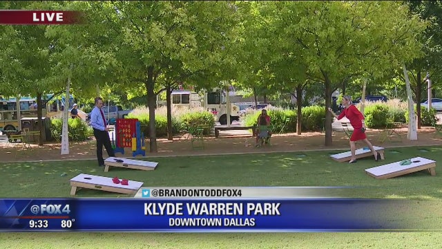 Klyde Warren Park to host first Independence Day celebration