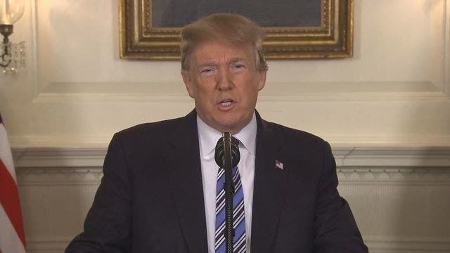 Trump doesn't set age for guns, defers on arming teachers