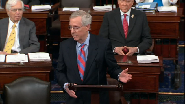 GOP blame-game begins after Senate sinks health care drive