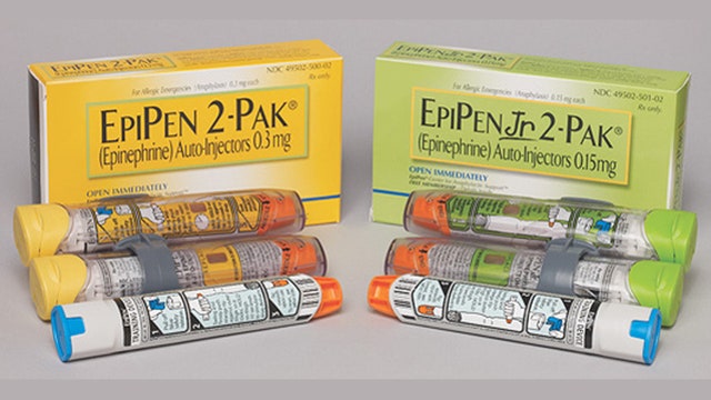 Mylan launching generic version of EpiPen
