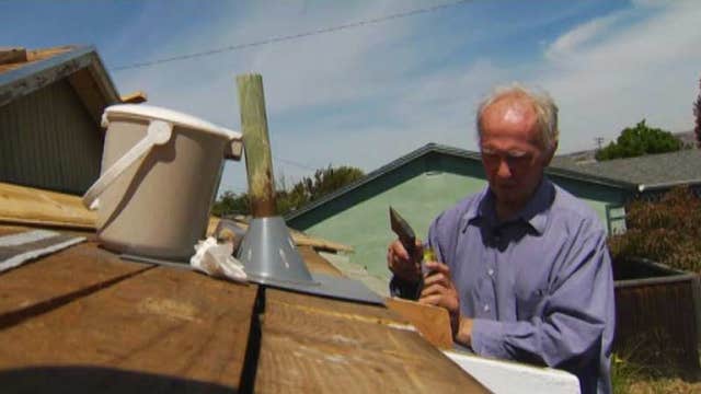 Volunteers to help 75-year-old Fremont man finish his roof