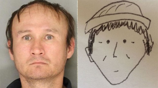 'Sketchy' drawing of Pennsylvania theft suspect actually leads to an ID