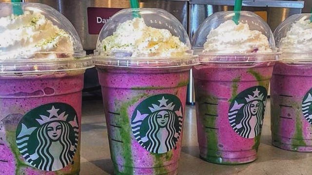 Mermaid Frappuccino is the newest wave, genius barista to thank