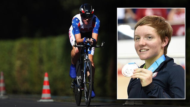 US Olympic cyclist Catlin found dead in her home at age 23