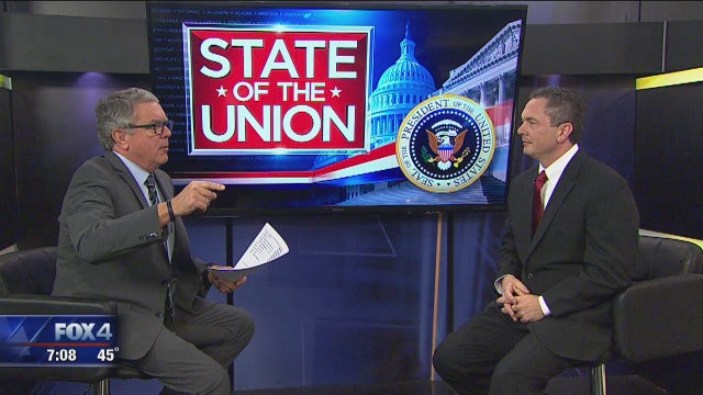 Jeff Engel: Trump subdued in State of the Union address