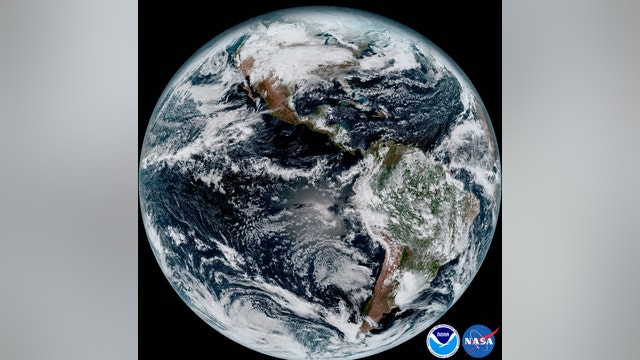 NOAA shows off 'fantastically rich' pics from new weather satellite