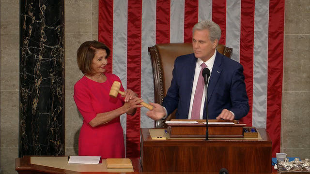 Newly empowered House Dems pass funding plan without wall
