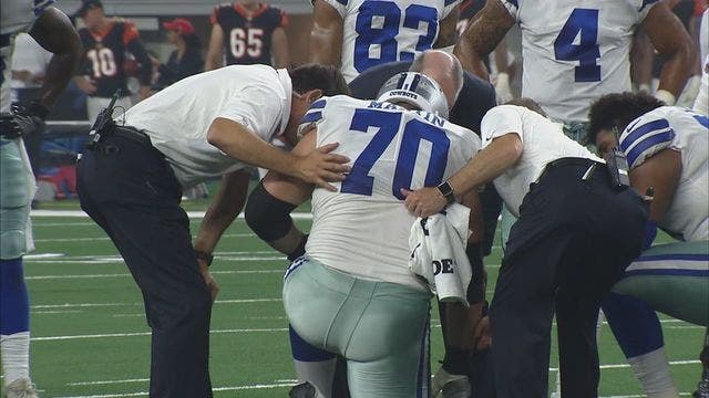 Cowboys optimistic Zack Martin will be ready for week 1