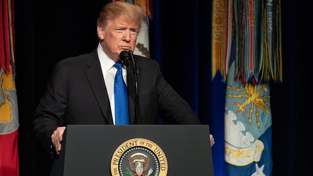 Trump doing 'alternative' event to House speech