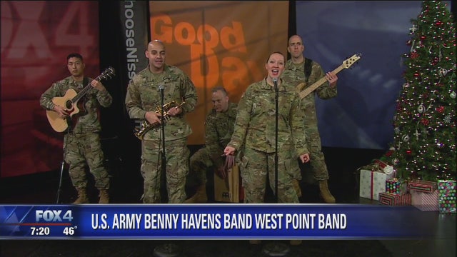 US Army Benny Havens Band