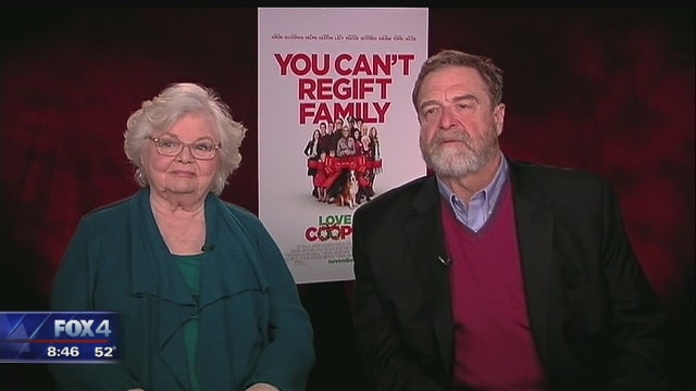 John Goodman, June Squibb talk about 'Love the Cooopers'