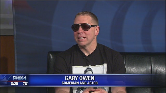 Comedian Gary Owen: No politics, just laughs