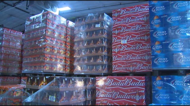 Beer sellers working overtime to meet demand ahead of snowstorm