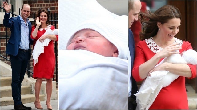 Royal couple announces name of newborn son