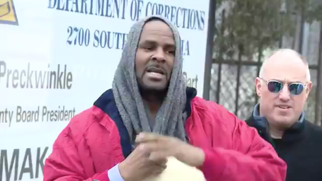 R. Kelly released from jail: 'We're going to straighten all this stuff out'