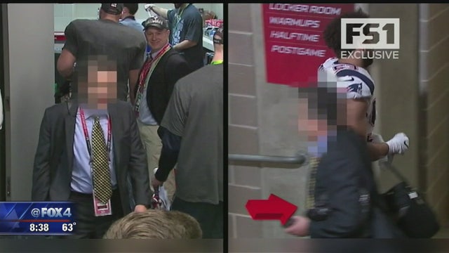 TMZ: Mexican journalist suspected of stealing Tom Brady's jersey