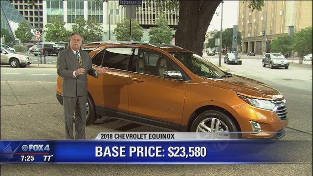 Ed Wallace: 2018 Chevrolet Equinox