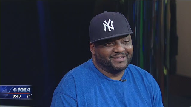 Aries Spears on stage in DFW through Sunday