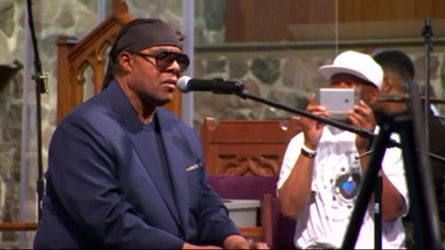 Stevie Wonder to Minneapolis youth: 'You cannot say Black Lives Matter, and then kill yourselves'