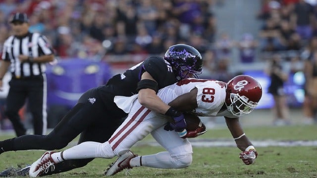 Summers to defense for No. 15 TCU an impressive switch