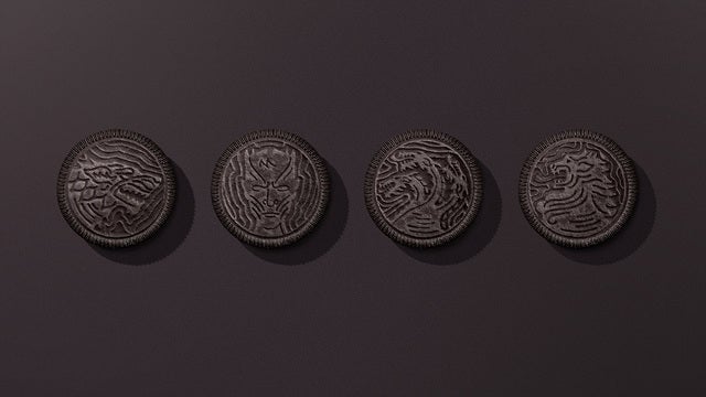 'Game of Thrones' Oreos will hit shelves on April 8 to honor show's final season