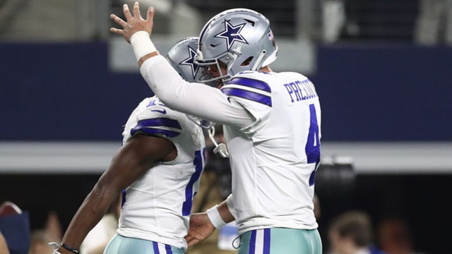 Elliott, Cowboys power past Seahawks for 24-22 wild card win