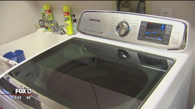 Samsung sent cable guy to fix recalled washing machine