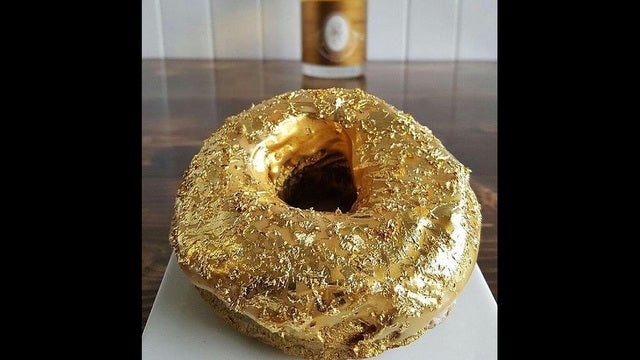 Brooklyn restaurant sells $100 donut
