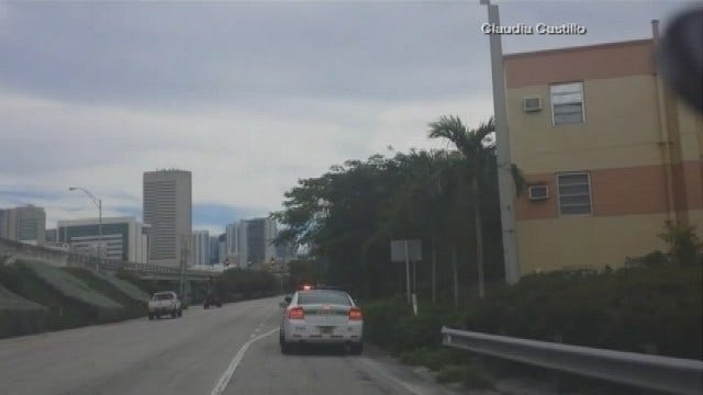 Citizen pulls over Florida officer for speeding