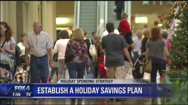 Save Me Steve: Your Holiday Spending Strategy