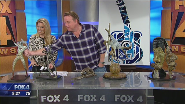 Pat Green opens art gallery in Fort Worth