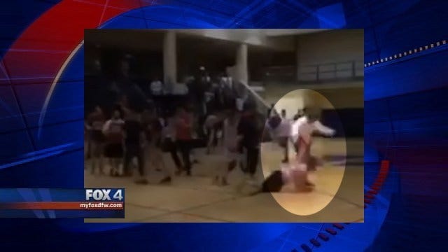 SMU intramural game ends in brawl, kick to the face