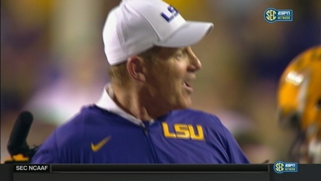 Miles gets win in LSU home finale, 19-7 over Texas A&M