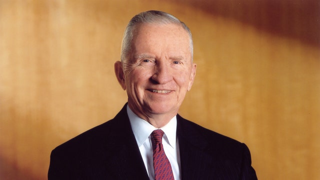 Fort Worth Alliance Airport could be renamed for Ross Perot