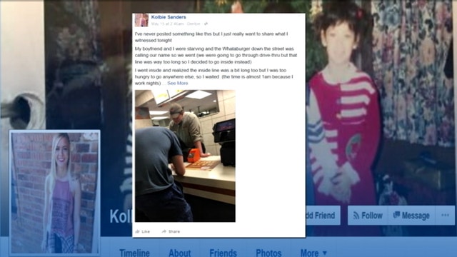 Picture of deaf cashier at Denton Whataburger goes viral
