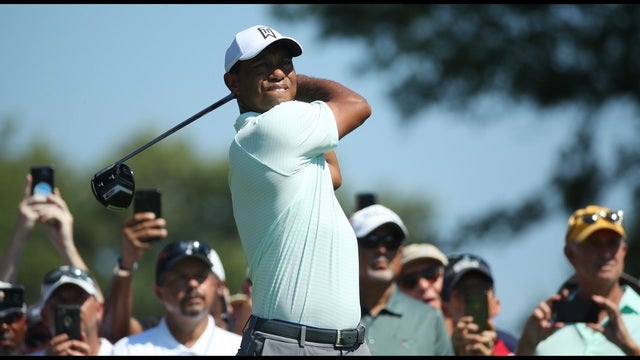 Woods, McIlroy off to blazing start at Aronimink