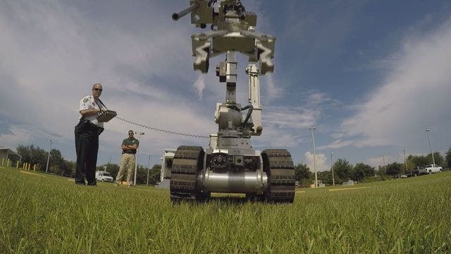 Killer robot used by Dallas PD opens ethical debate