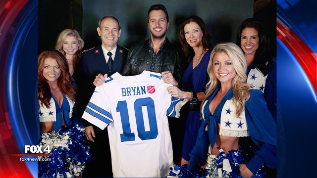 Luke Bryan ready to perform at Cowboys Thanksgiving halftime