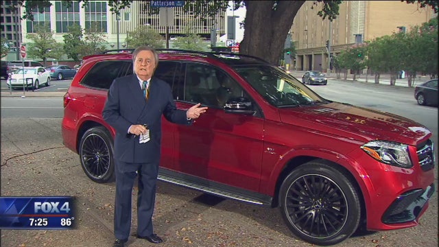 Ed Wallace: 2018 Mercedes GLS 63 AMG